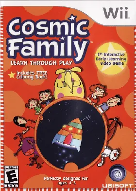 Cosmic Family box cover front